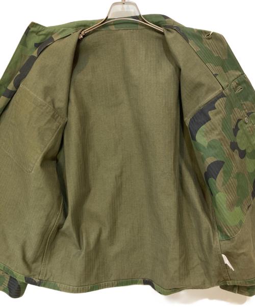 WAREHOUSE（ウエアハウス）WAREHOUSE (ウエアハウス) USMC HBT P53 UTILITY JACKET カーキ サイズ:42の古着・服飾アイテム