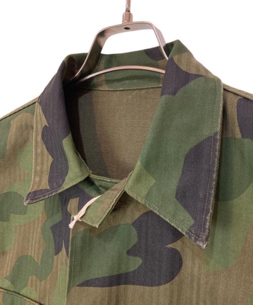 WAREHOUSE（ウエアハウス）WAREHOUSE (ウエアハウス) USMC HBT P53 UTILITY JACKET カーキ サイズ:42の古着・服飾アイテム