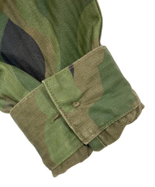 WAREHOUSE（ウエアハウス）WAREHOUSE (ウエアハウス) USMC HBT P53 UTILITY JACKET カーキ サイズ:42の古着・服飾アイテム