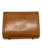 M+エムピウ）の古着「millefoglieⅡ TAN27 財布」｜ベージュ