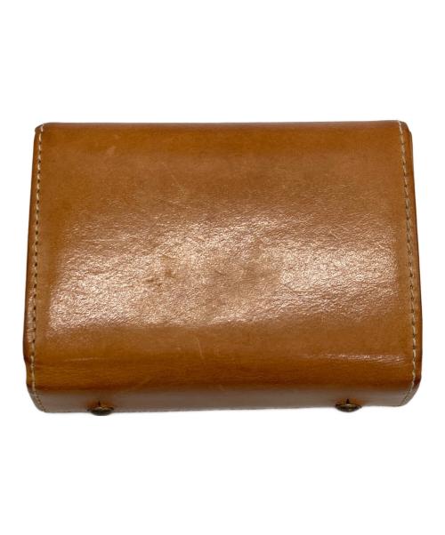 M+（エムピウ）M+ (エムピウ) millefoglieⅡ TAN27 財布 ベージュ サイズ:-の古着・服飾アイテム