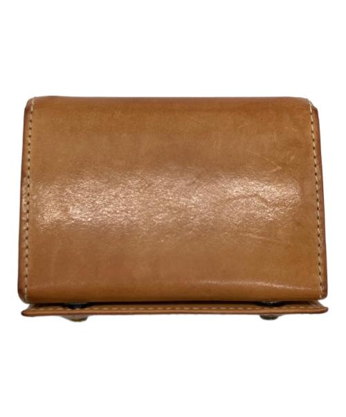 M+（エムピウ）M+ (エムピウ) millefoglieⅡ TAN27 財布 ベージュ サイズ:-の古着・服飾アイテム