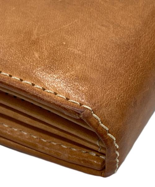 M+（エムピウ）M+ (エムピウ) millefoglieⅡ TAN27 財布 ベージュ サイズ:-の古着・服飾アイテム