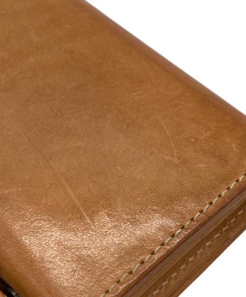 M+（エムピウ）M+ (エムピウ) millefoglieⅡ TAN27 財布 ベージュ サイズ:-の古着・服飾アイテム