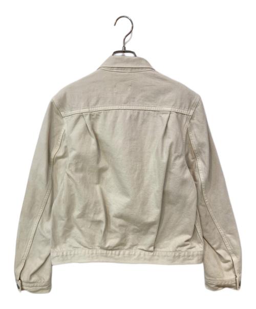 epa（エパ）epa (エパ) BIG JOHN (ビッグジョン) デニムセットアップ ベージュ サイズ:JKT:FS PT:25の古着・服飾アイテム