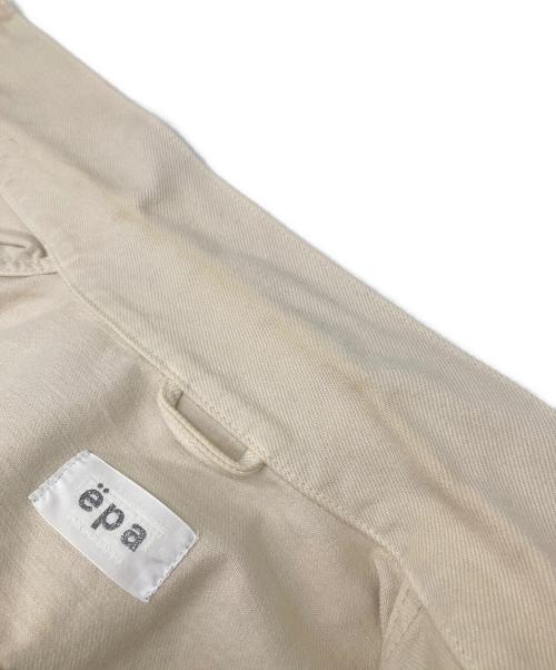 epa（エパ）epa (エパ) BIG JOHN (ビッグジョン) デニムセットアップ ベージュ サイズ:JKT:FS PT:25の古着・服飾アイテム