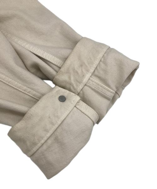 epa（エパ）epa (エパ) BIG JOHN (ビッグジョン) デニムセットアップ ベージュ サイズ:JKT:FS PT:25の古着・服飾アイテム