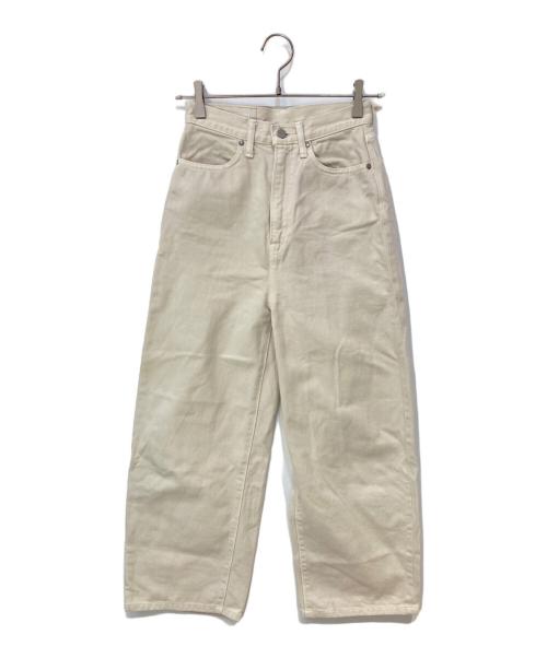 epa（エパ）epa (エパ) BIG JOHN (ビッグジョン) デニムセットアップ ベージュ サイズ:JKT:FS PT:25の古着・服飾アイテム