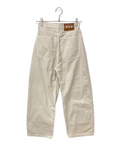 epa（エパ）epa (エパ) BIG JOHN (ビッグジョン) デニムセットアップ ベージュ サイズ:JKT:FS PT:25の古着・服飾アイテム