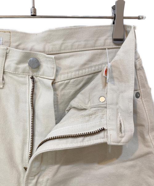 epa（エパ）epa (エパ) BIG JOHN (ビッグジョン) デニムセットアップ ベージュ サイズ:JKT:FS PT:25の古着・服飾アイテム