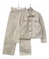 epa（エパ）の古着「デニムセットアップ」｜ベージュ