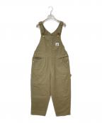 CAPTAIN STAG×FREAK'S STOREキャプテンスタッグ×フリークスストア）の古着「オーバーオール」｜カーキ