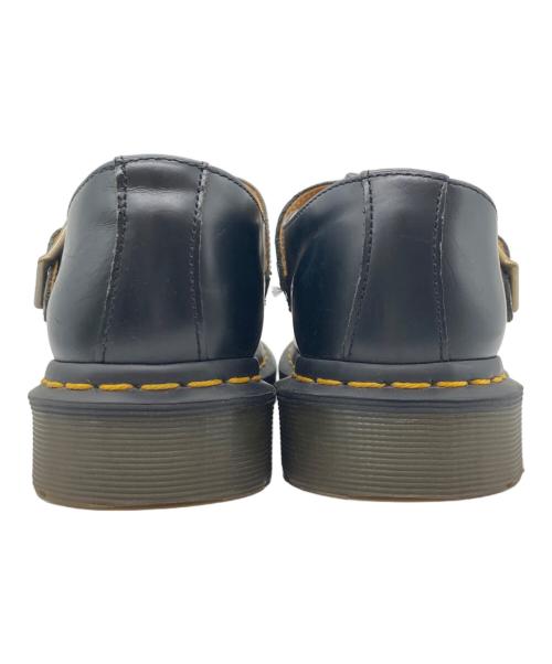 Dr.Martens（ドクターマーチン）Dr.Martens (ドクターマーチン) CORE POLLEY T BAR SHOE ブラック サイズ:UK3の古着・服飾アイテム