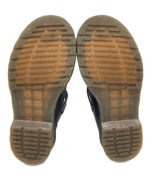 Dr.Martens（ドクターマーチン）Dr.Martens (ドクターマーチン) CORE POLLEY T BAR SHOE ブラック サイズ:UK3の古着・服飾アイテム