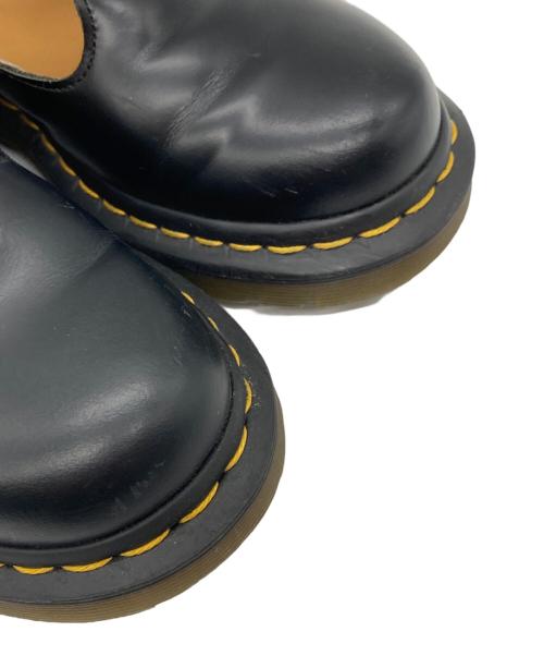 Dr.Martens（ドクターマーチン）Dr.Martens (ドクターマーチン) CORE POLLEY T BAR SHOE ブラック サイズ:UK3の古着・服飾アイテム