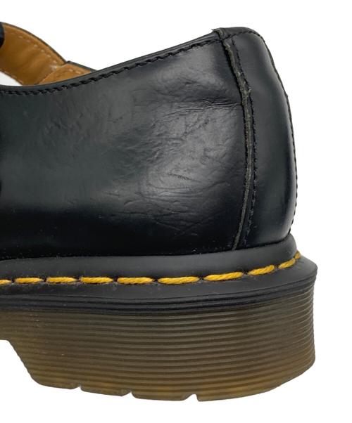 Dr.Martens（ドクターマーチン）Dr.Martens (ドクターマーチン) CORE POLLEY T BAR SHOE ブラック サイズ:UK3の古着・服飾アイテム