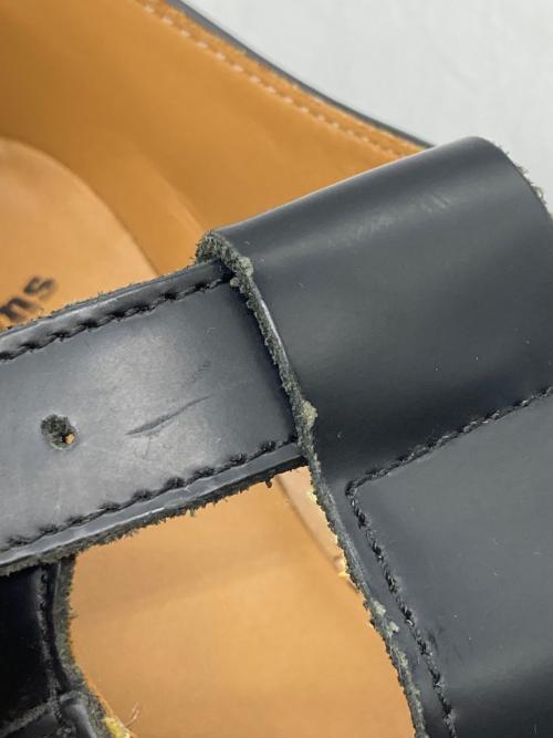 Dr.Martens（ドクターマーチン）Dr.Martens (ドクターマーチン) CORE POLLEY T BAR SHOE ブラック サイズ:UK3の古着・服飾アイテム