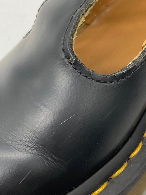 Dr.Martens（ドクターマーチン）Dr.Martens (ドクターマーチン) CORE POLLEY T BAR SHOE ブラック サイズ:UK3の古着・服飾アイテム