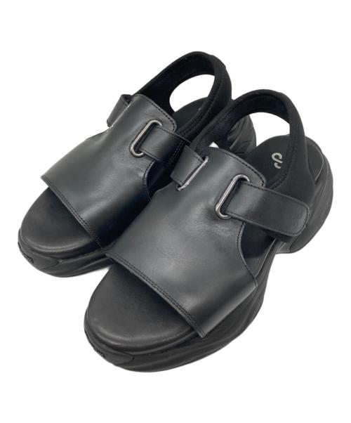 OAO（オーエーオー）OAO (オーエーオー) Monolith サンダル ブラック サイズ:26の古着・服飾アイテム