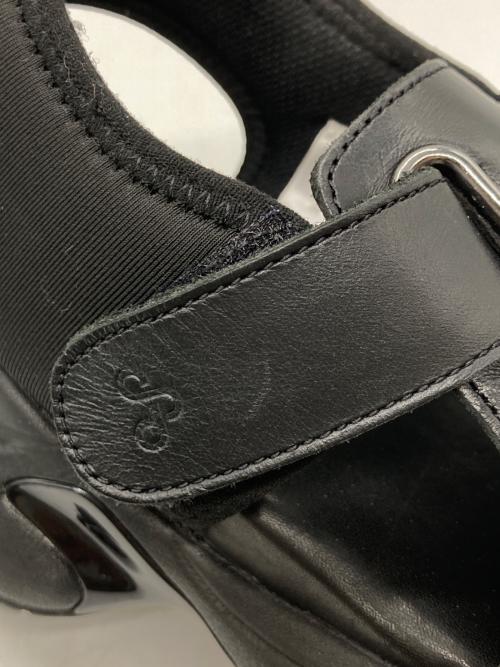 OAO（オーエーオー）OAO (オーエーオー) Monolith サンダル ブラック サイズ:26の古着・服飾アイテム