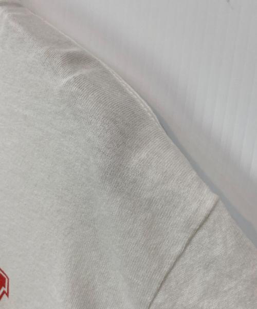 stussy（ステューシー）stussy (ステューシー) 90sプリントTシャツ ホワイト サイズ:Mの古着・服飾アイテム