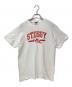 stussy（ステューシー）の古着「90sプリントTシャツ」｜ホワイト
