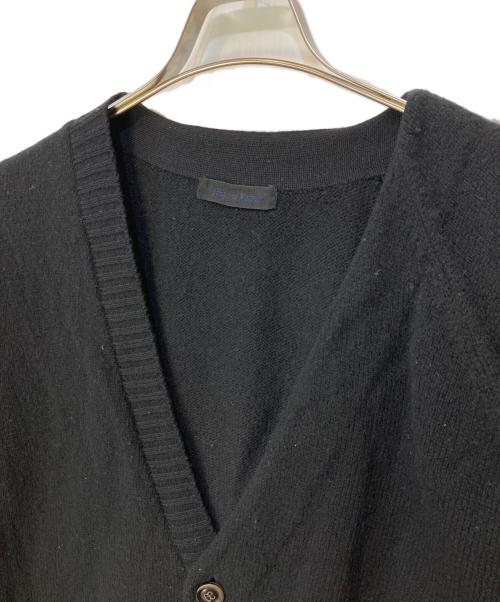 nobuyuki matsui（ノブユキマツイ）nobuyuki matsui (ノブユキマツイ) Melt down Cardigan ブラック サイズ:-の古着・服飾アイテム