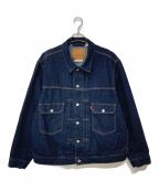 LEVI'S PReMIUMリーバイス プレミアム）の古着「TYPE 2 TRUCKER JACKET」｜インディゴ