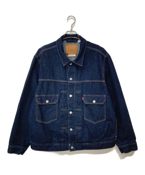 LEVI'S PReMIUM（リーバイス プレミアム）LEVI'S PReMIUM (リーバイスプレミアム) TYPE 2 TRUCKER JACKET インディゴ サイズ:XLの古着・服飾アイテム