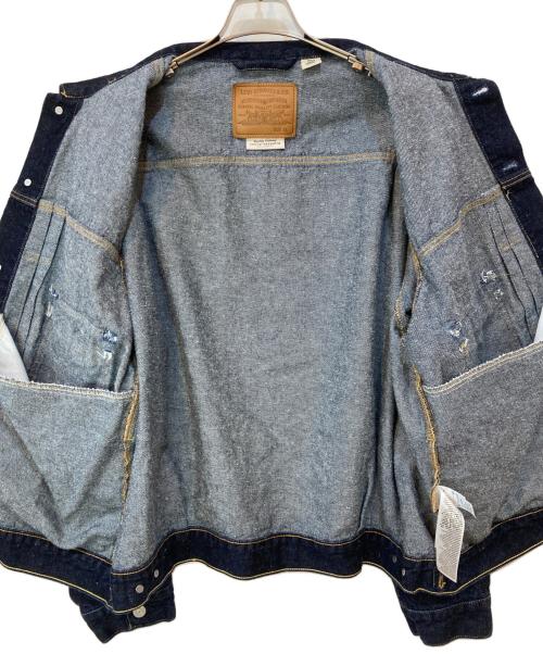 LEVI'S PReMIUM（リーバイス プレミアム）LEVI'S PReMIUM (リーバイスプレミアム) TYPE 2 TRUCKER JACKET インディゴ サイズ:XLの古着・服飾アイテム