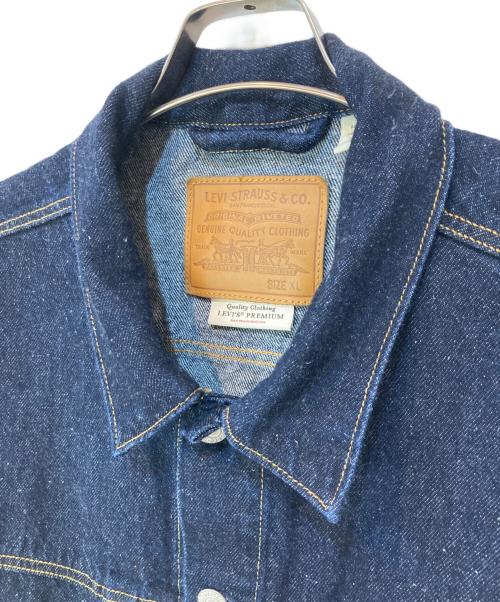 LEVI'S PReMIUM（リーバイス プレミアム）LEVI'S PReMIUM (リーバイスプレミアム) TYPE 2 TRUCKER JACKET インディゴ サイズ:XLの古着・服飾アイテム