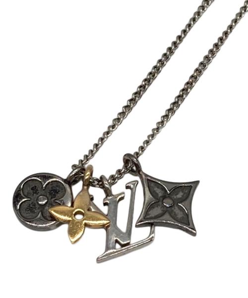 LOUIS VUITTON（ルイ ヴィトン）LOUIS VUITTON (ルイ ヴィトン) ペンダント・LV インスティンクト ネックレス シルバー サイズ:-の古着・服飾アイテム