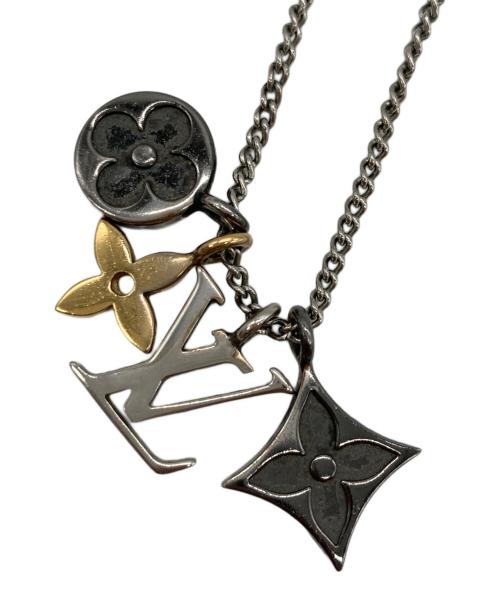 LOUIS VUITTON（ルイ ヴィトン）LOUIS VUITTON (ルイ ヴィトン) ペンダント・LV インスティンクト ネックレス シルバー サイズ:-の古着・服飾アイテム