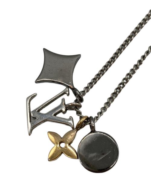 LOUIS VUITTON（ルイ ヴィトン）LOUIS VUITTON (ルイ ヴィトン) ペンダント・LV インスティンクト ネックレス シルバー サイズ:-の古着・服飾アイテム