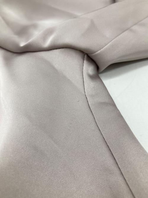 RANDA（ランダ）RANDA (ランダ) サテンドレープブラウス グレー サイズ:Fの古着・服飾アイテム