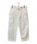 Barnstormerバーンストーマー）の古着「RIPSTOP DRESS 6P CARGO」｜ホワイト