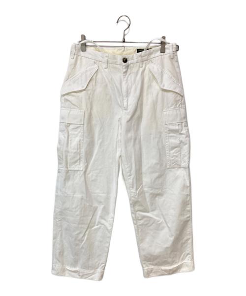 Barnstormer（バーンストーマー）Barnstormer (バーンストーマー) RIPSTOP DRESS 6P CARGO ホワイト サイズ:Lの古着・服飾アイテム