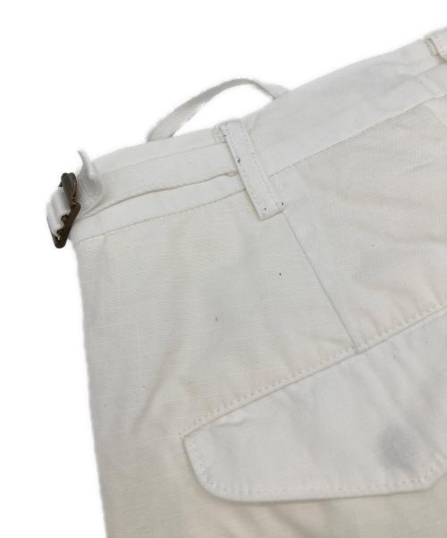Barnstormer（バーンストーマー）Barnstormer (バーンストーマー) RIPSTOP DRESS 6P CARGO ホワイト サイズ:Lの古着・服飾アイテム
