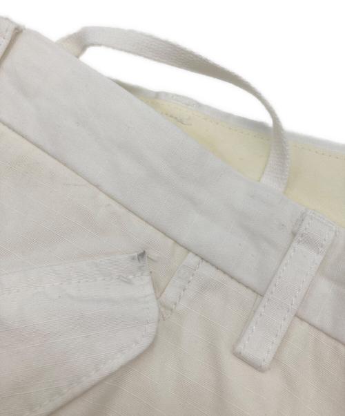 Barnstormer（バーンストーマー）Barnstormer (バーンストーマー) RIPSTOP DRESS 6P CARGO ホワイト サイズ:Lの古着・服飾アイテム