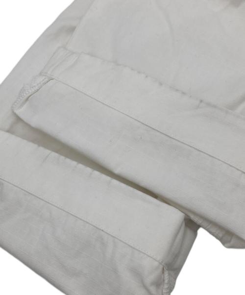 Barnstormer（バーンストーマー）Barnstormer (バーンストーマー) RIPSTOP DRESS 6P CARGO ホワイト サイズ:Lの古着・服飾アイテム