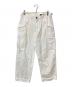 Barnstormer（バーンストーマー）の古着「RIPSTOP DRESS 6P CARGO」｜ホワイト