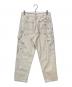 SMITH'S (スミス) ペイント加工チャーリーパンツザオリジナル ホワイト サイズ:W34L32：6000円