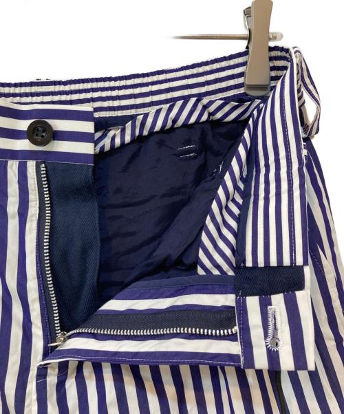 sacai（サカイ）sacai (サカイ) THOMAS MASON (トーマスメイソン) Cotton Poplin Pants L/BLUE サイズ:2の古着・服飾アイテム