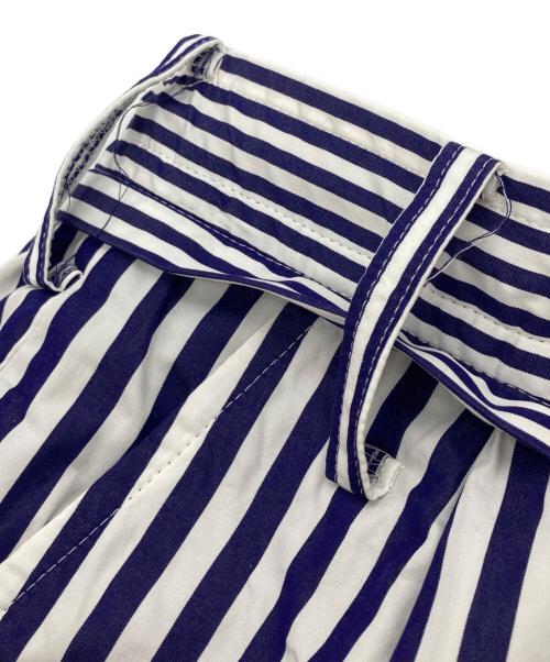 sacai（サカイ）sacai (サカイ) THOMAS MASON (トーマスメイソン) Cotton Poplin Pants L/BLUE サイズ:2の古着・服飾アイテム