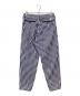 sacai (サカイ) THOMAS MASON (トーマスメイソン) Cotton Poplin Pants L/BLUE サイズ:2：12000円