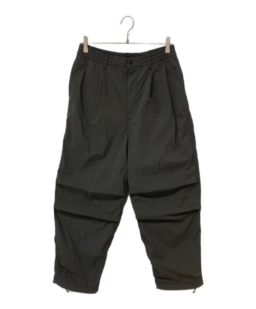 MONKEY TIME（モンキータイム）MONKEY TIME (モンキータイム) NY KNEE TUCK EASYパンツ ブラック サイズ:Lの古着・服飾アイテム