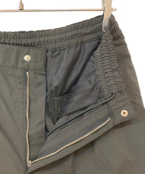 MONKEY TIME（モンキータイム）MONKEY TIME (モンキータイム) NY KNEE TUCK EASYパンツ ブラック サイズ:Lの古着・服飾アイテム