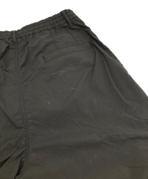 MONKEY TIME（モンキータイム）MONKEY TIME (モンキータイム) NY KNEE TUCK EASYパンツ ブラック サイズ:Lの古着・服飾アイテム