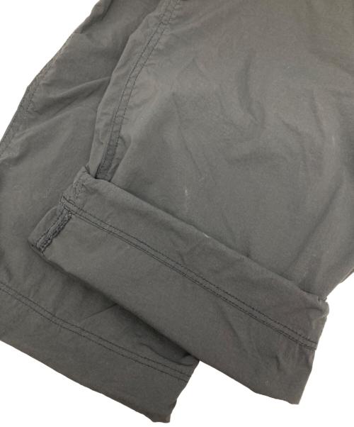 MONKEY TIME（モンキータイム）MONKEY TIME (モンキータイム) NY KNEE TUCK EASYパンツ ブラック サイズ:Lの古着・服飾アイテム