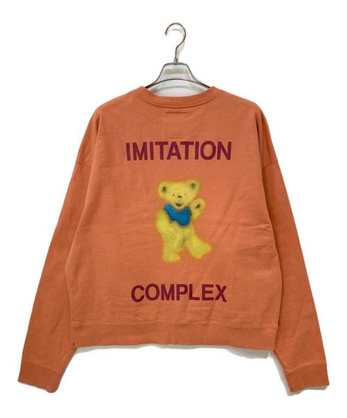 Maison MIHARA YASUHIRO（メゾン ミハラ ヤスヒロ）Maison MIHARA YASUHIRO (メゾン ミハラ ヤスヒロ) Bear Printed Pullove オレンジ サイズ:50の古着・服飾アイテム